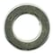Midwest Fastener Flat Washer, For Screw Size M5 , Steel Chrome Plated Finish, 10 PK 74587 - alternate 1